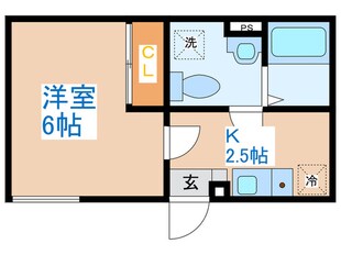 Axia千歳烏山の物件間取画像